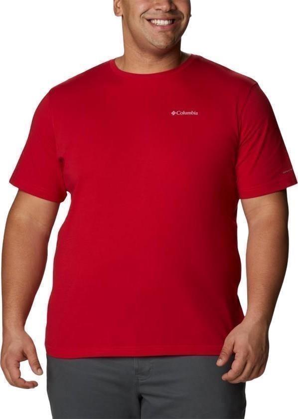 Thistletown Hills SS, Extended - Mens - mountain red 1