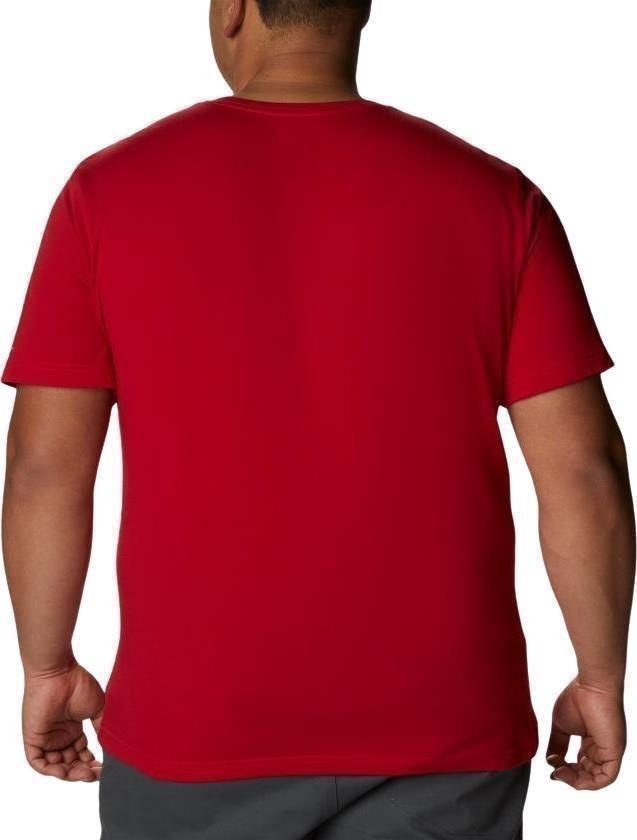 Thistletown Hills SS, Extended - Mens - mountain red 1