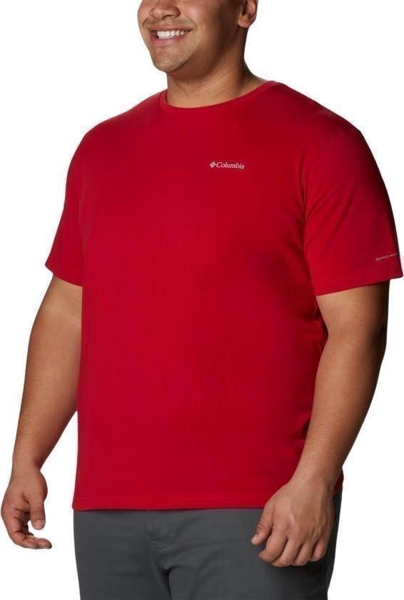 Thistletown Hills SS, Extended - Mens - mountain red 1