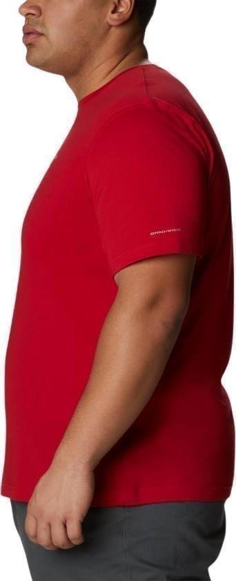 Thistletown Hills SS, Extended - Mens - mountain red 1