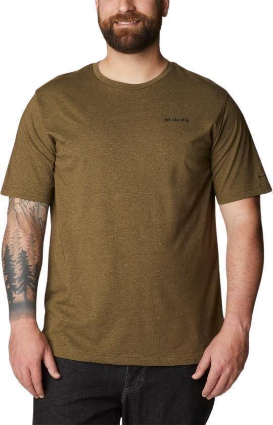 Thistletown Hills SS, Extended - Mens - olive green / savory 1