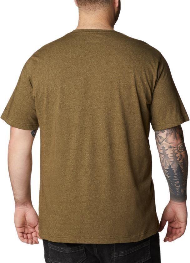 Thistletown Hills SS, Extended - Mens - olive green / savory 1