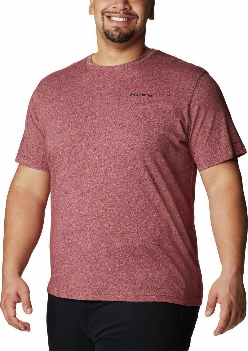 Thistletown Hills SS, Extended - Mens - red jasper heather 1
