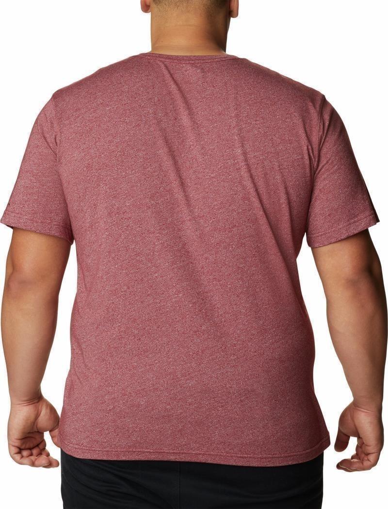 Thistletown Hills SS, Extended - Mens - red jasper heather 1
