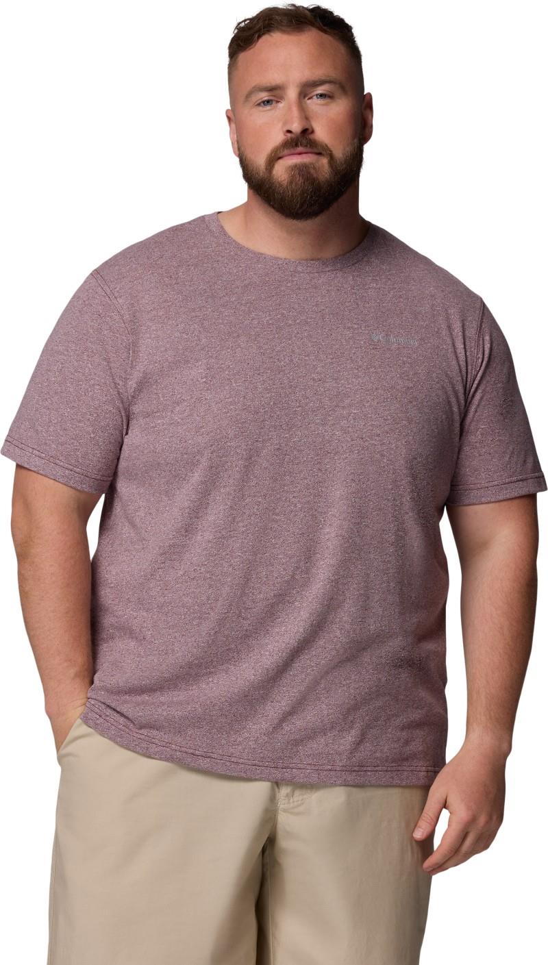 Thistletown Hills SS, Extended - Mens - rich wine heather 1