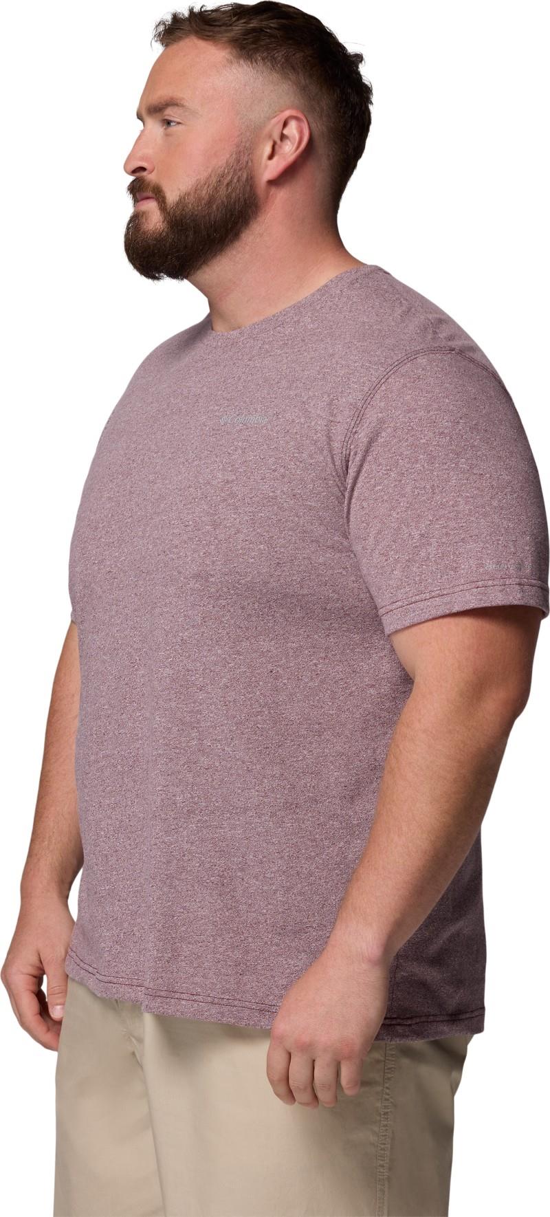 Thistletown Hills SS, Extended - Mens - rich wine heather 1
