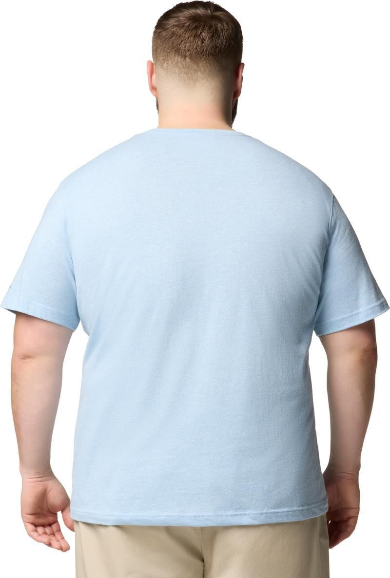 Thistletown Hills SS, Extended - Mens - ripple blue heather 1