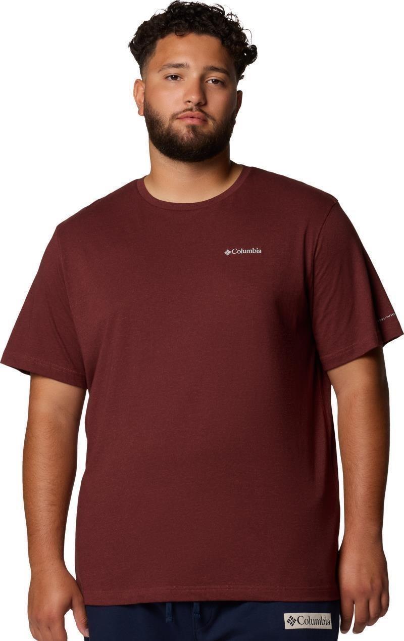 Thistletown Hills SS, Extended - Mens - spice heather 1