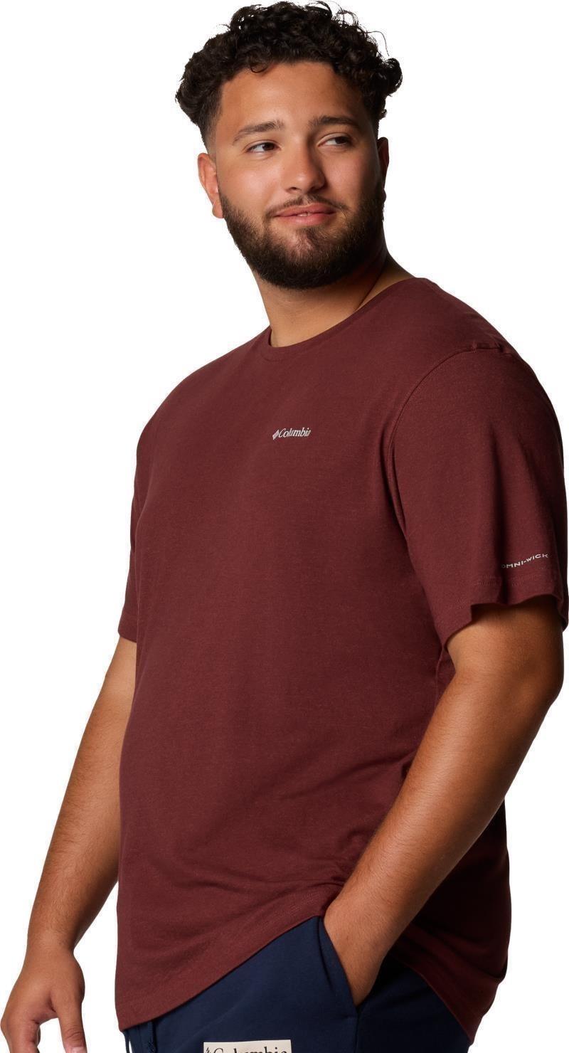 Thistletown Hills SS, Extended - Mens - spice heather 1