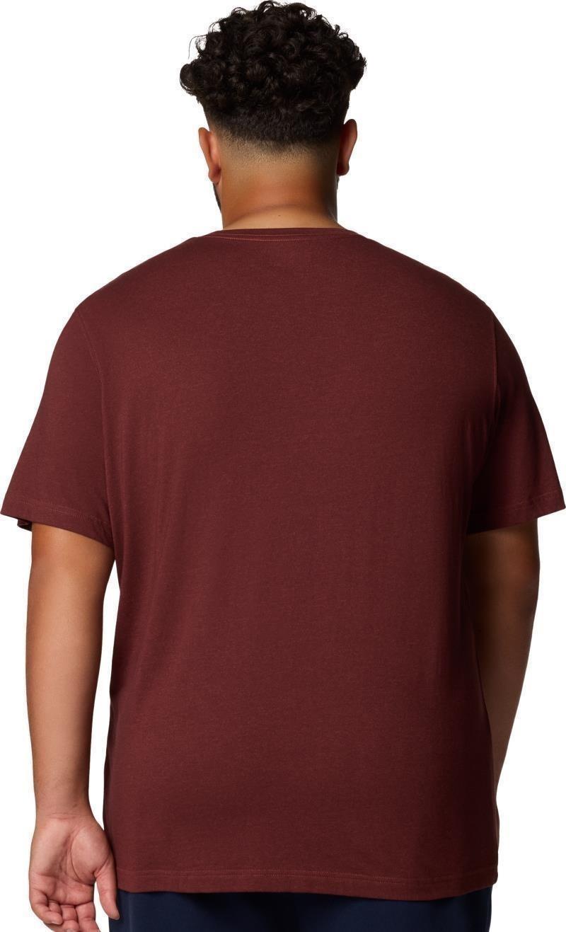 Thistletown Hills SS, Extended - Mens - spice heather 1