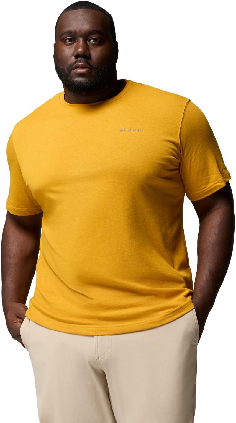 Thistletown Hills SS, Extended - Mens - squash heather 1