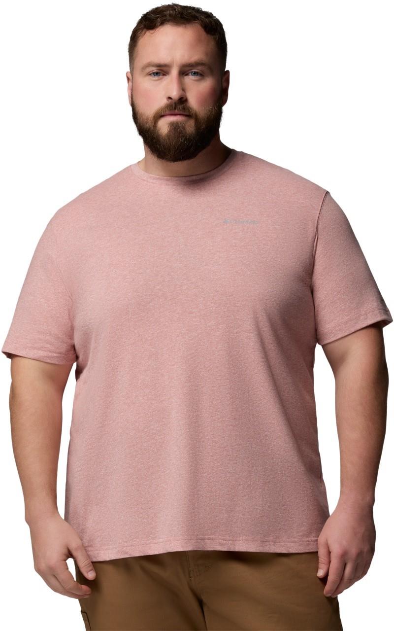 Thistletown Hills SS, Extended - Mens - washed red / heather 1