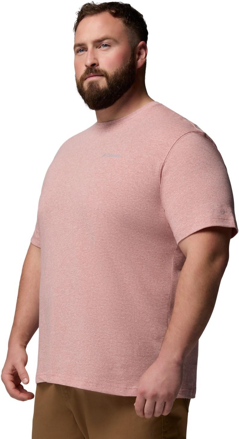 Thistletown Hills SS, Extended - Mens - washed red / heather 1