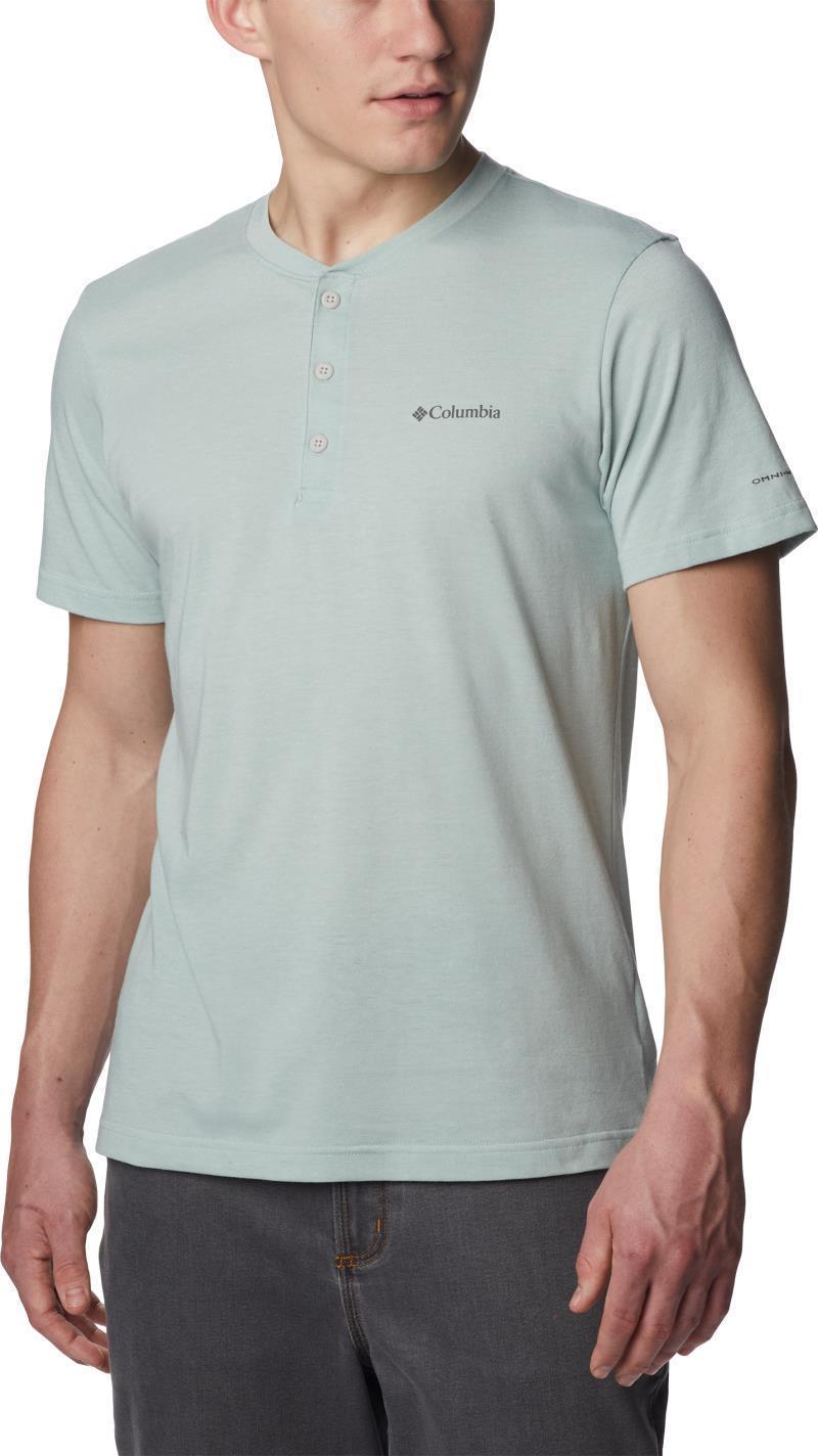 Thistletown Hills SS Henley - Tall - Mens - Niagara Heather 1