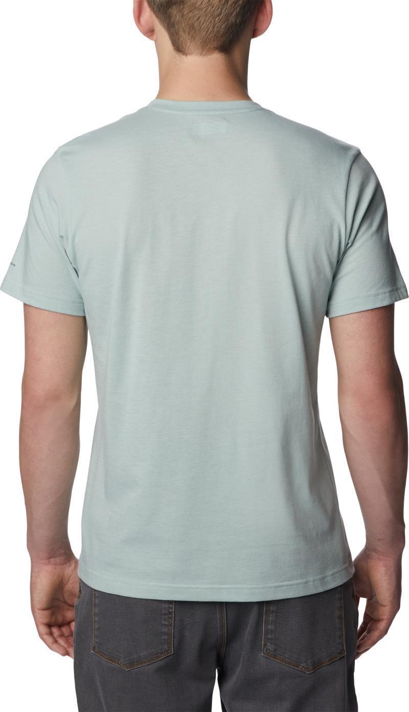 Thistletown Hills SS Henley - Tall - Mens - Niagara Heather 2