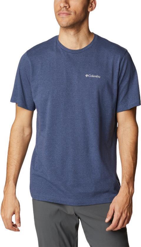 Thistletown Hills SS, Tall - Mens - Dark Mountain Heather 1