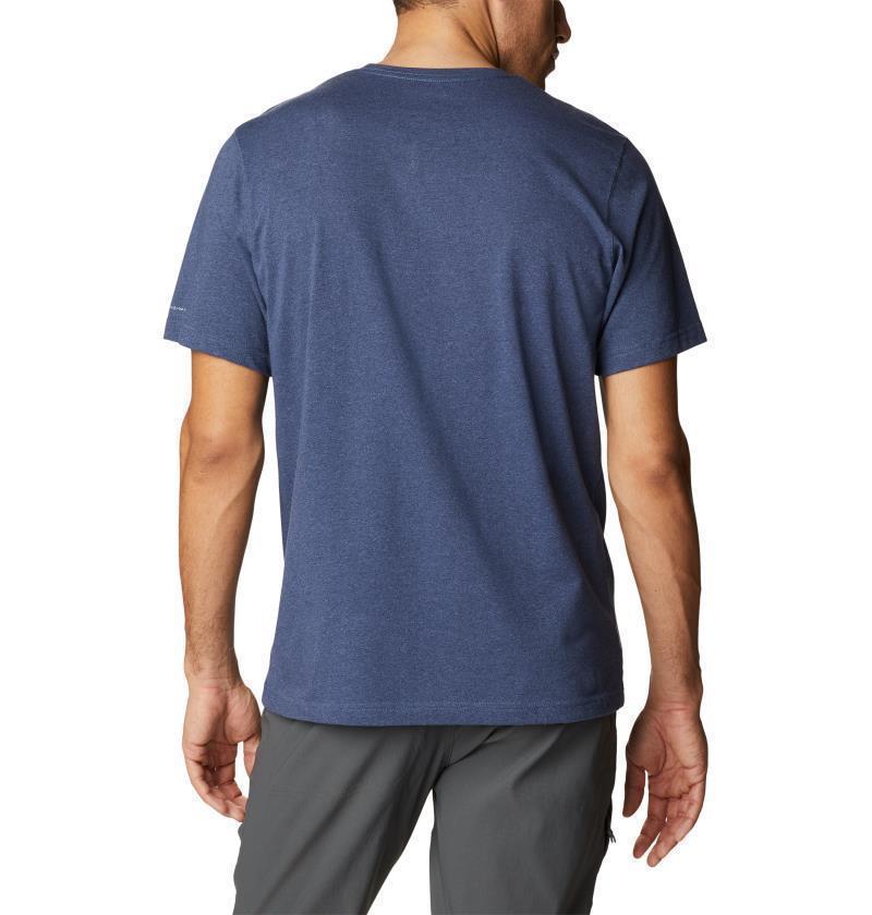 Thistletown Hills SS, Tall - Mens - Dark Mountain Heather 2
