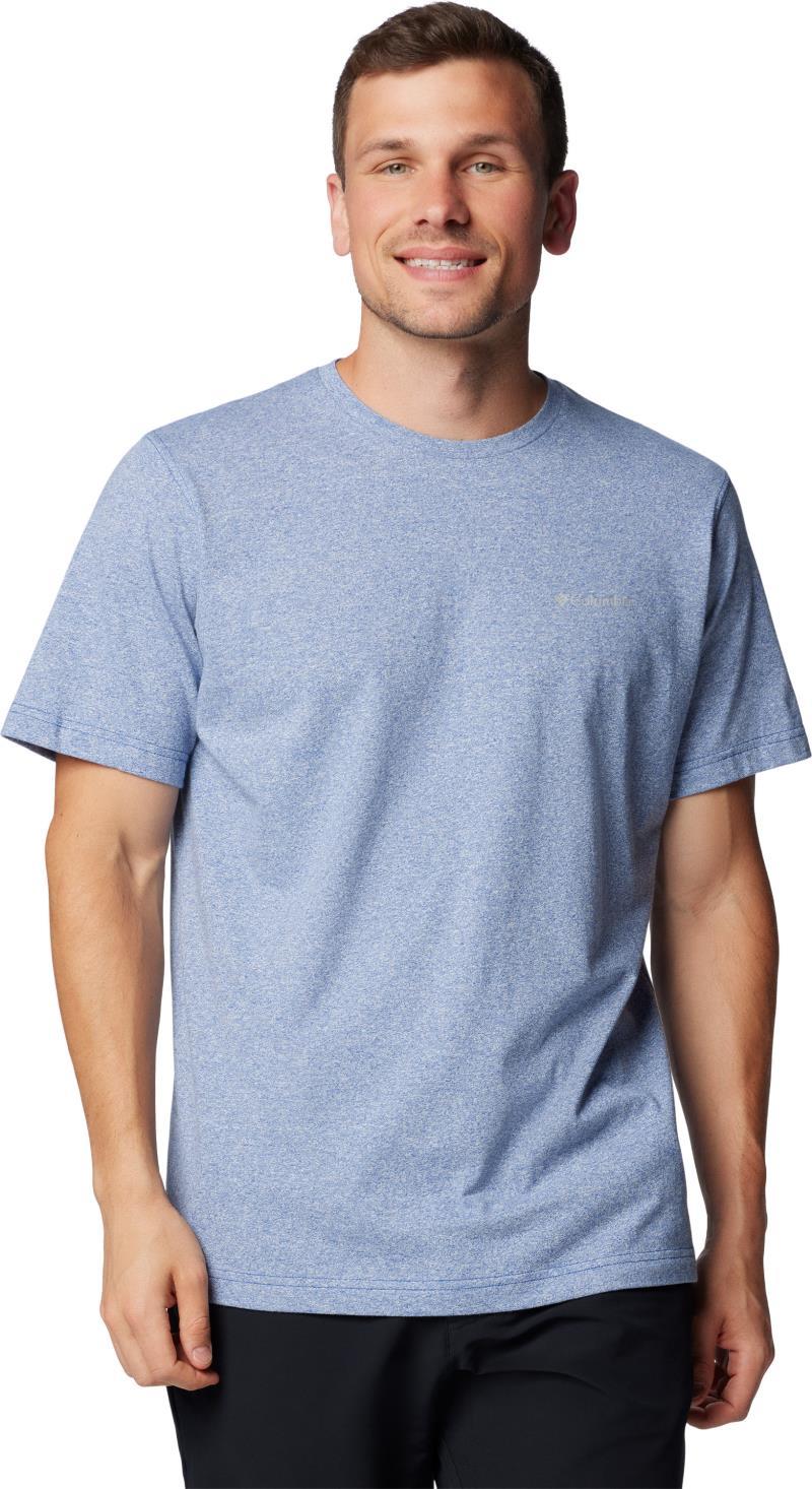 Thistletown Hills SS, Tall - Mens - Mountain Blue Heather 1