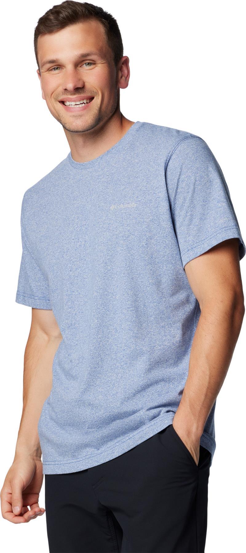 Thistletown Hills SS, Tall - Mens - Mountain Blue Heather 6