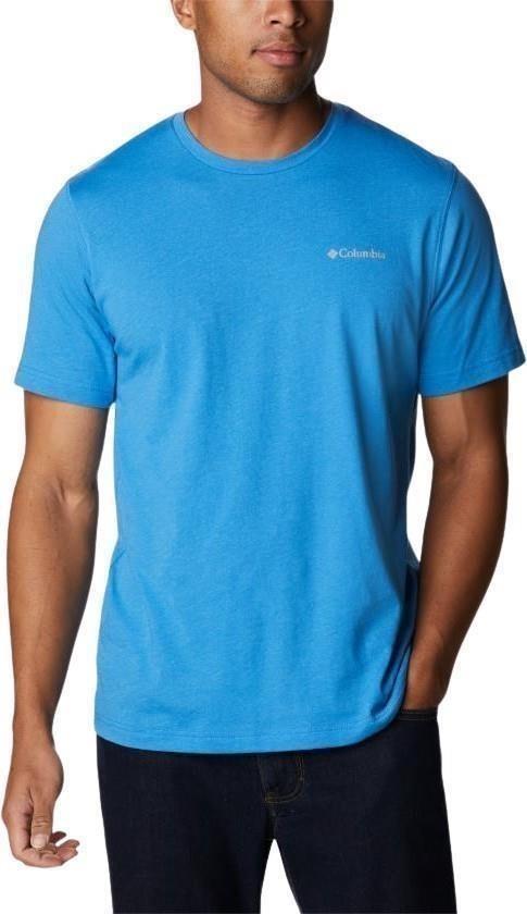 Thistletown Hills SS, Tall - Mens - bright indigo heather 1