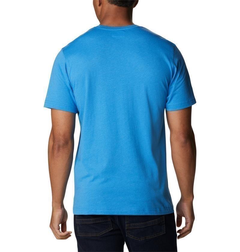 Thistletown Hills SS, Tall - Mens - bright indigo heather 1