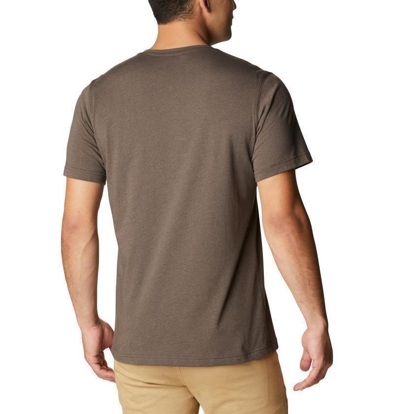 Thistletown Hills SS, Tall - Mens - cordovan heather 1