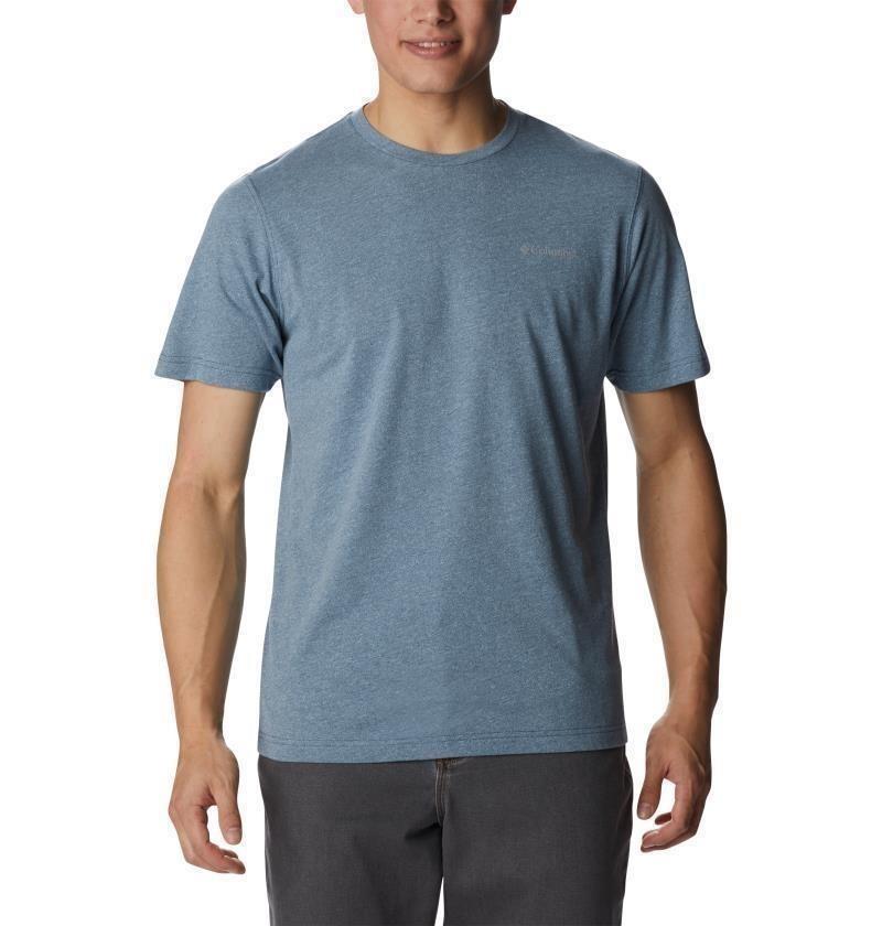 Thistletown Hills SS, Tall - Mens - dark mountain / sky blue 1