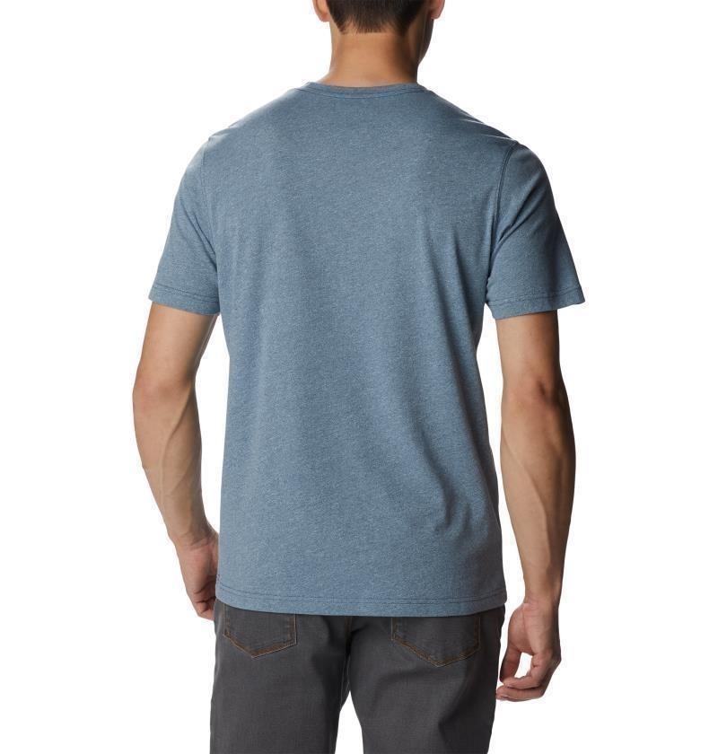 Thistletown Hills SS, Tall - Mens - dark mountain / sky blue 1