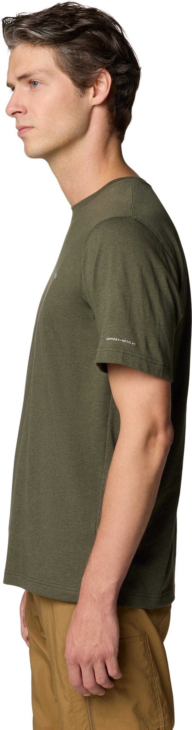 Thistletown Hills SS, Tall - Mens - greenscape heather 1