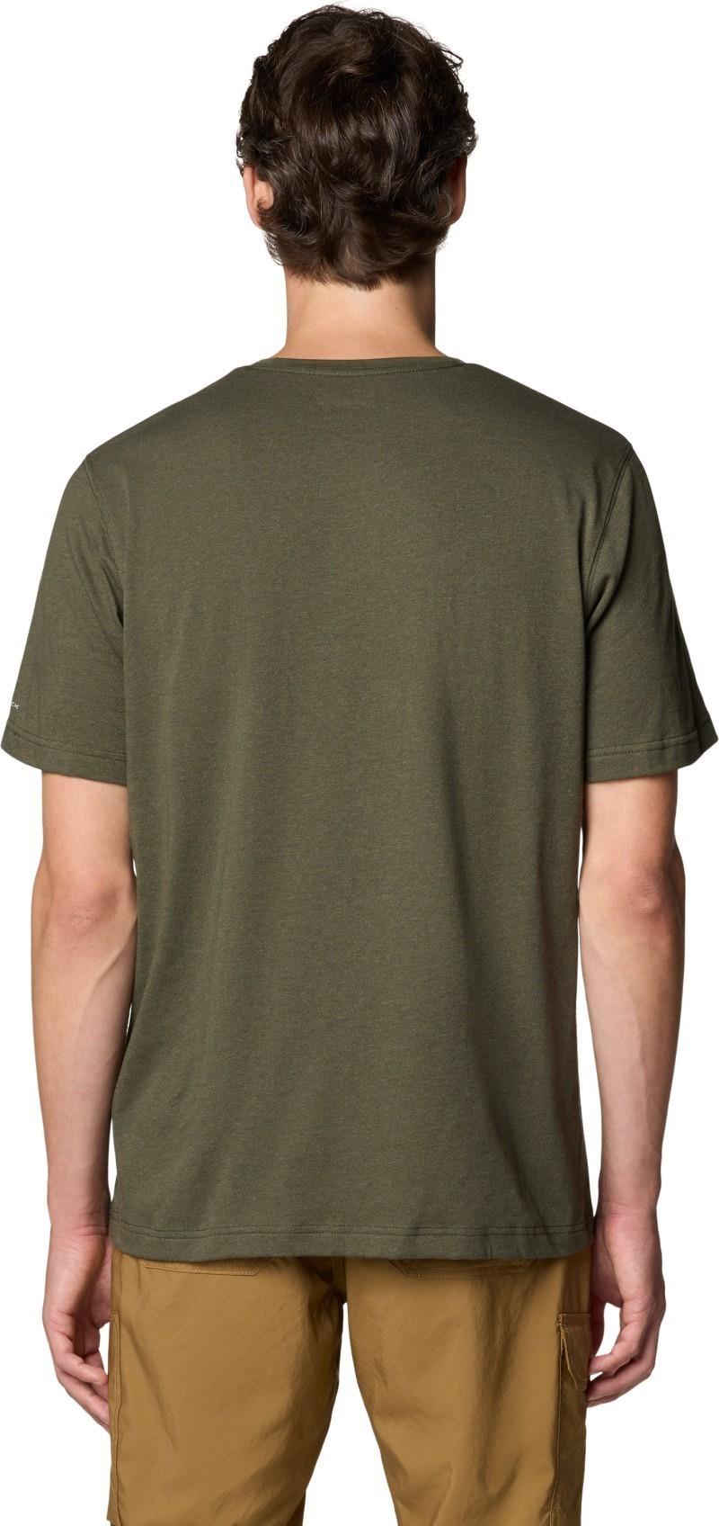Thistletown Hills SS, Tall - Mens - greenscape heather 1