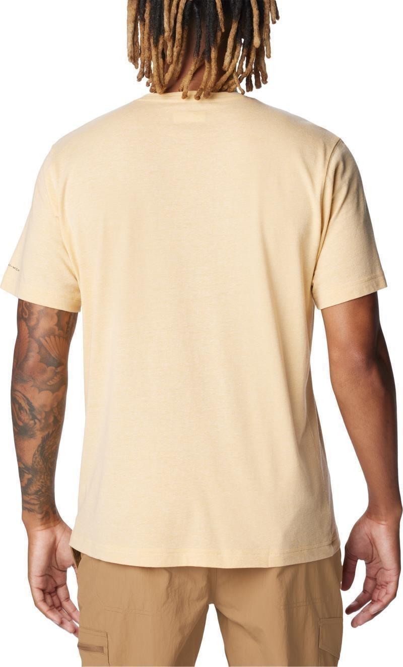 Thistletown Hills SS, Tall - Mens - light camel heather 1