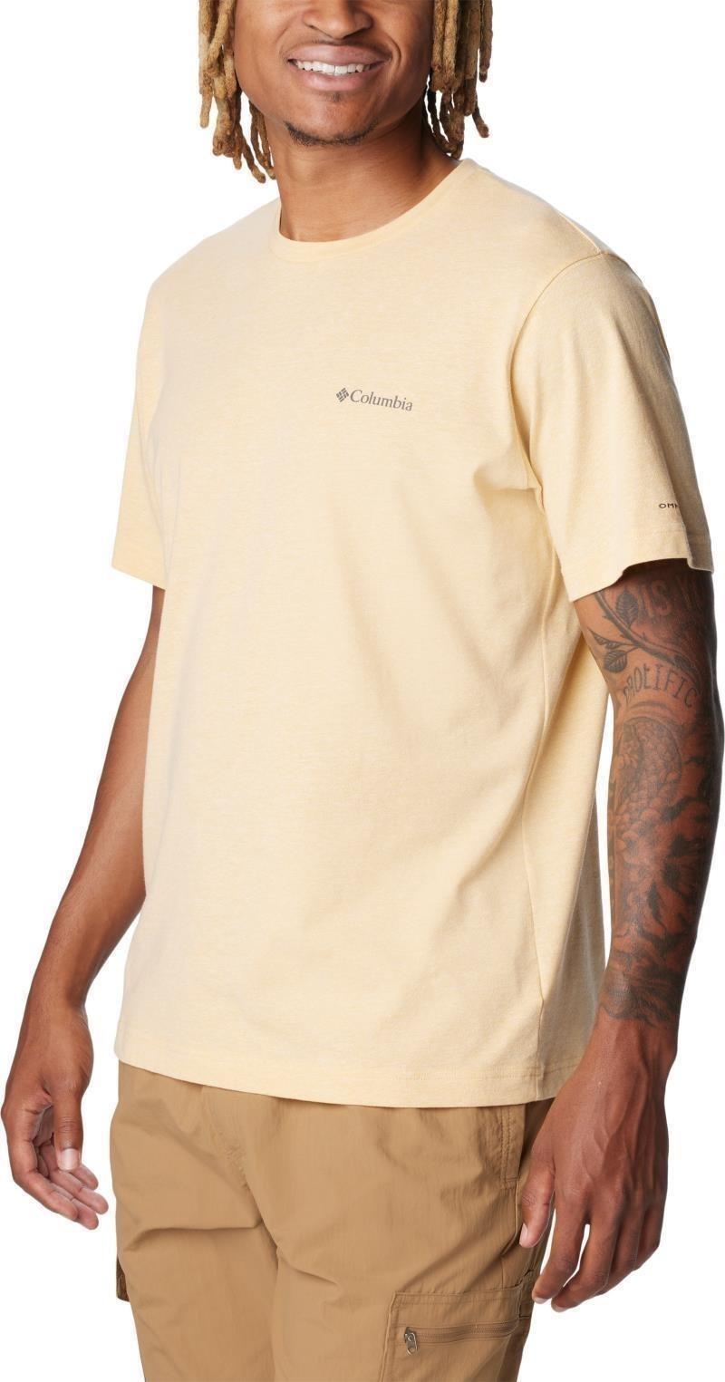 Thistletown Hills SS, Tall - Mens - light camel heather 1