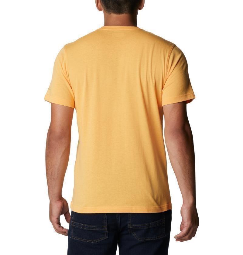 Thistletown Hills SS, Tall - Mens - mango heather 1