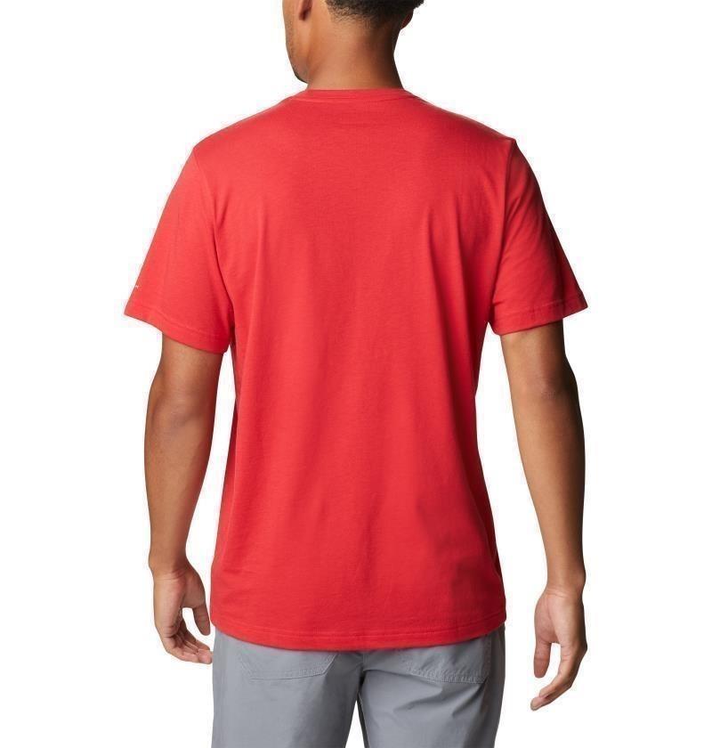 Thistletown Hills SS, Tall - Mens - mountain red 1