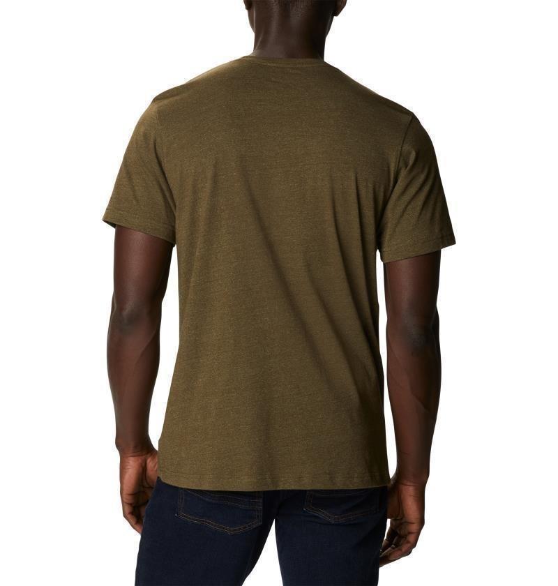 Thistletown Hills SS, Tall - Mens - olive green / savory 1
