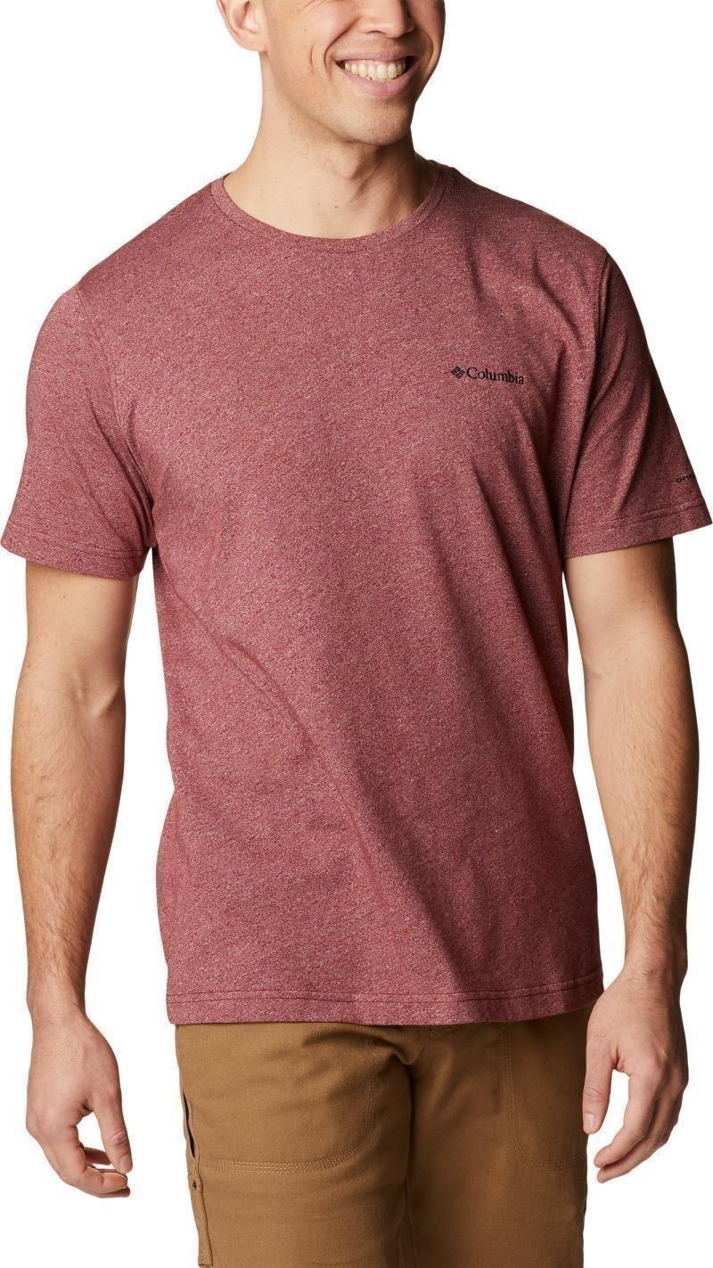 Thistletown Hills SS, Tall - Mens - red jasper heather 1