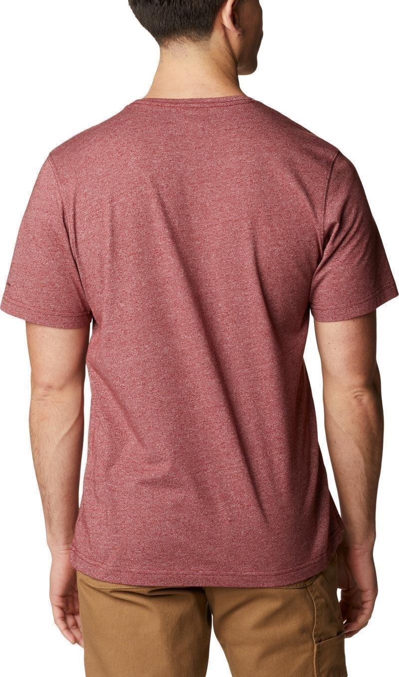Thistletown Hills SS, Tall - Mens - red jasper heather 1