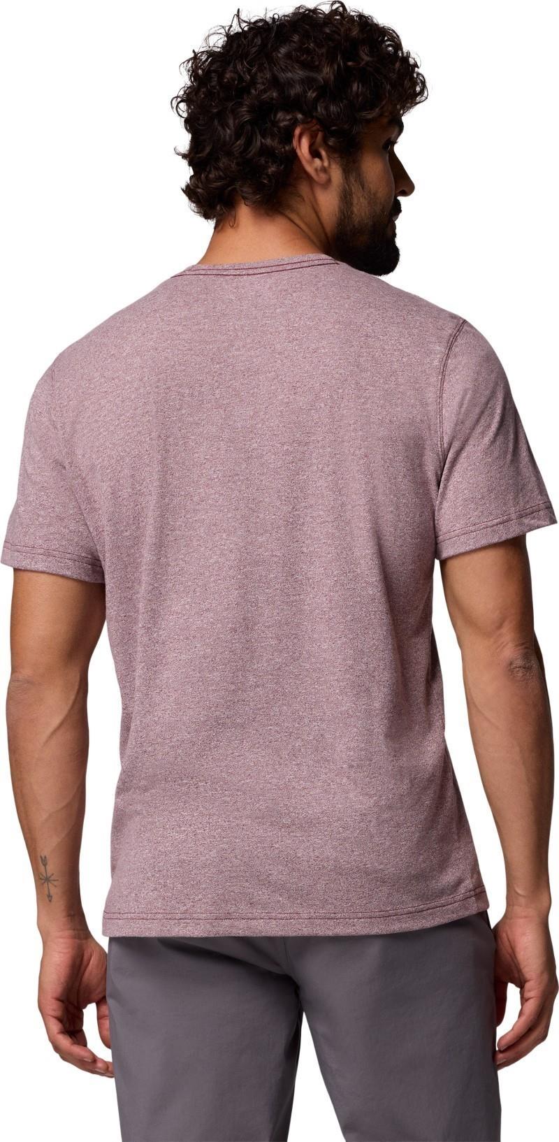 Thistletown Hills SS, Tall - Mens - rich wine heather 1