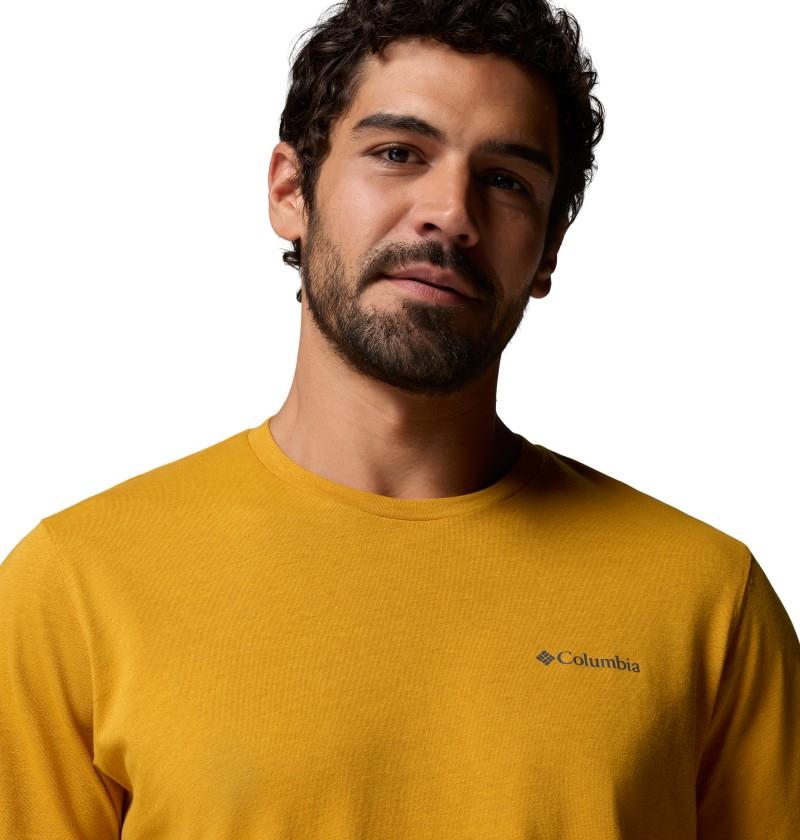 Thistletown Hills SS, Tall - Mens - squash heather 1