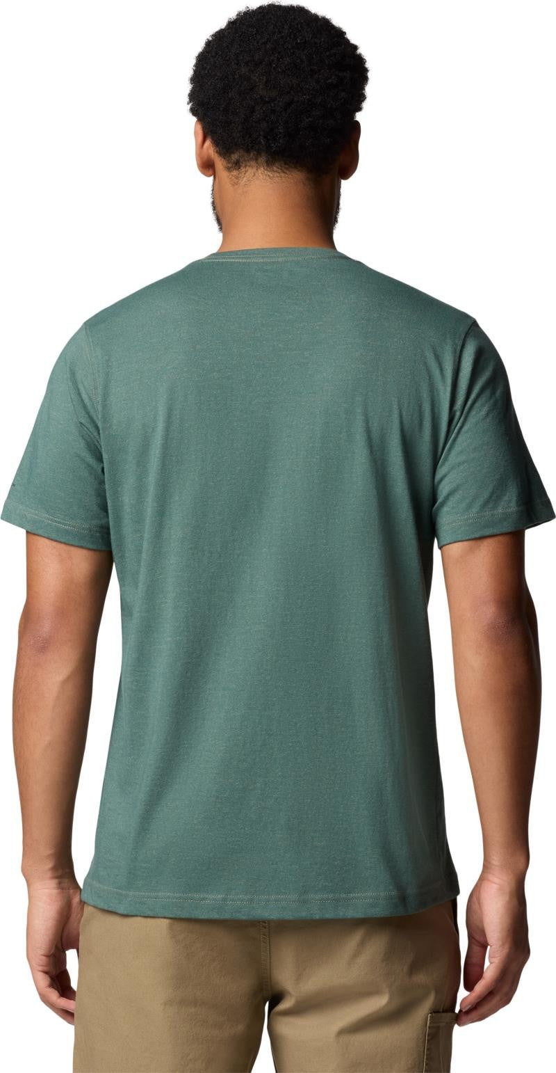 Thistletown Hills SS, Tall - Mens - stone green heather 1