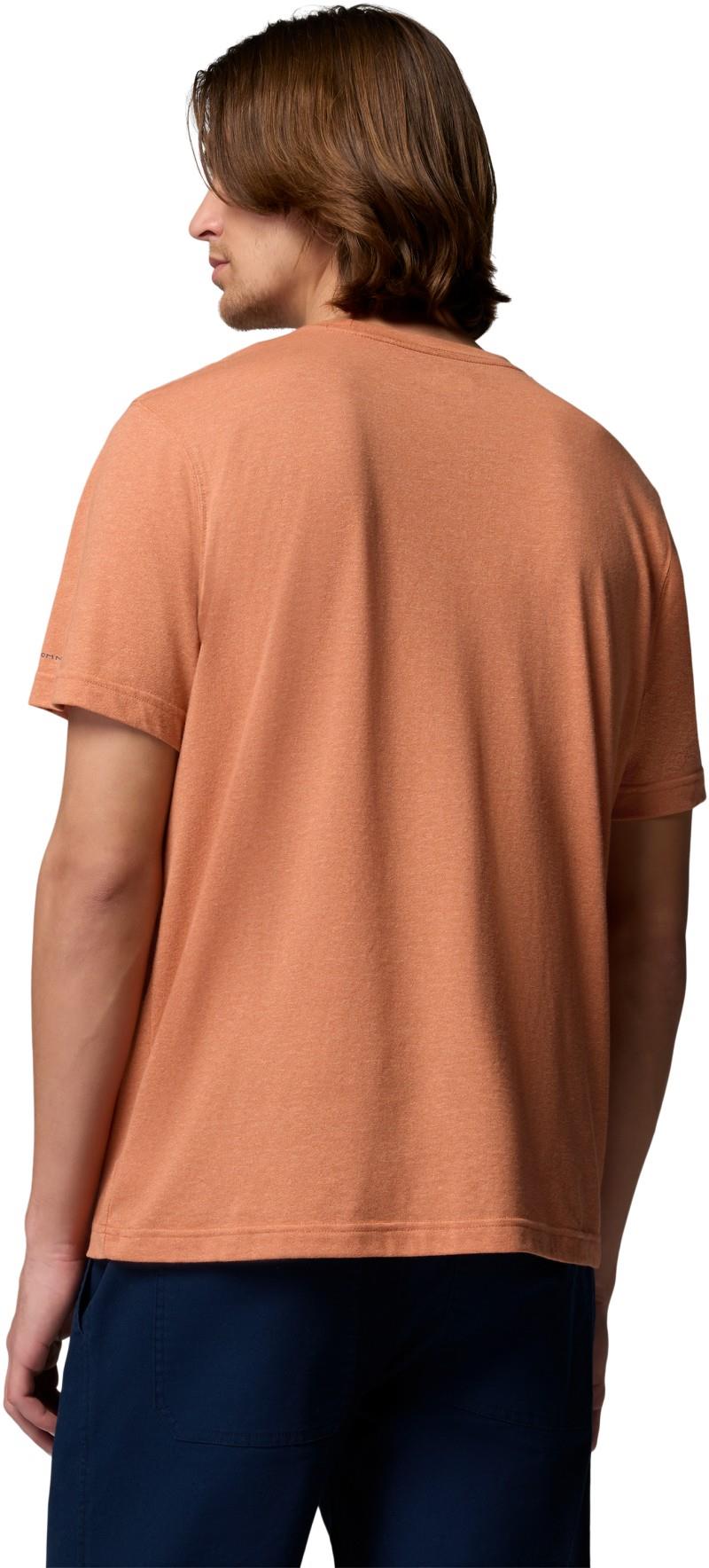 Thistletown Hills SS, Tall - Mens - teak brown heather 1