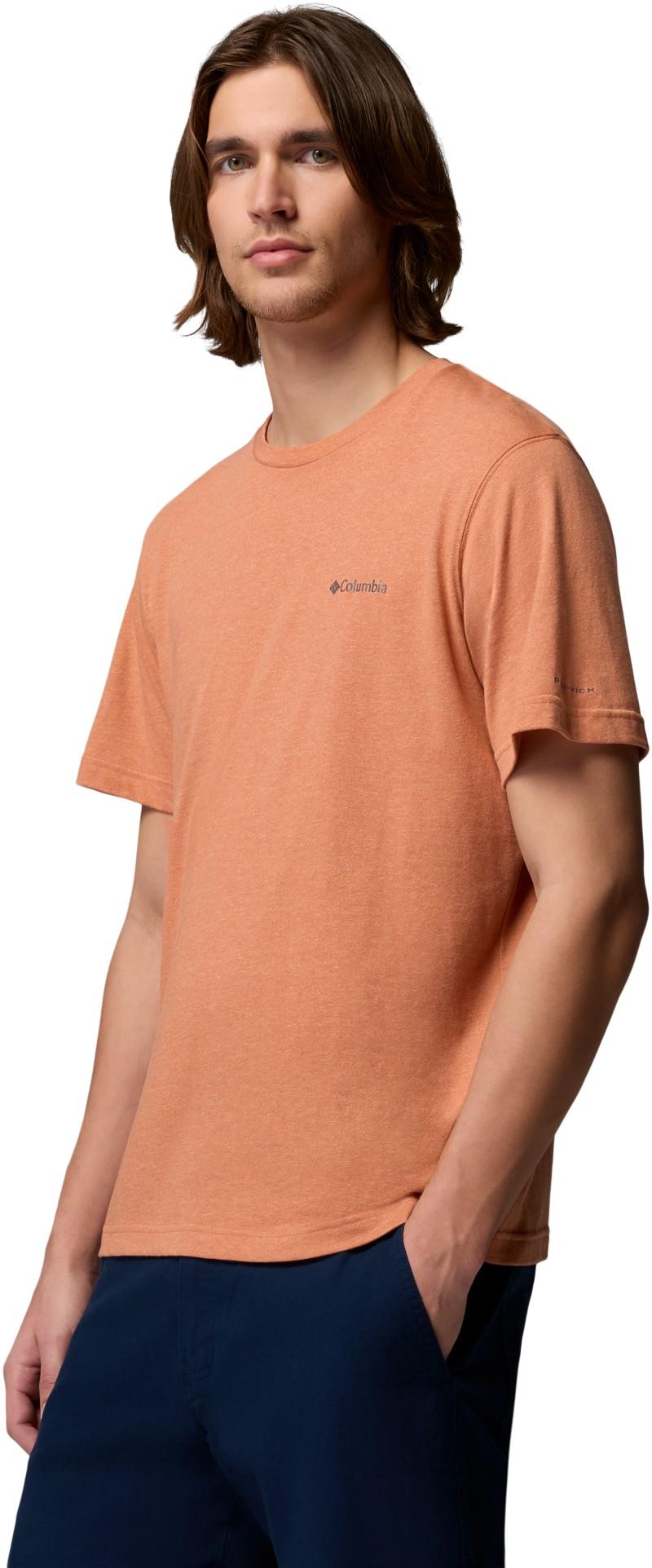 Thistletown Hills SS, Tall - Mens - teak brown heather 1
