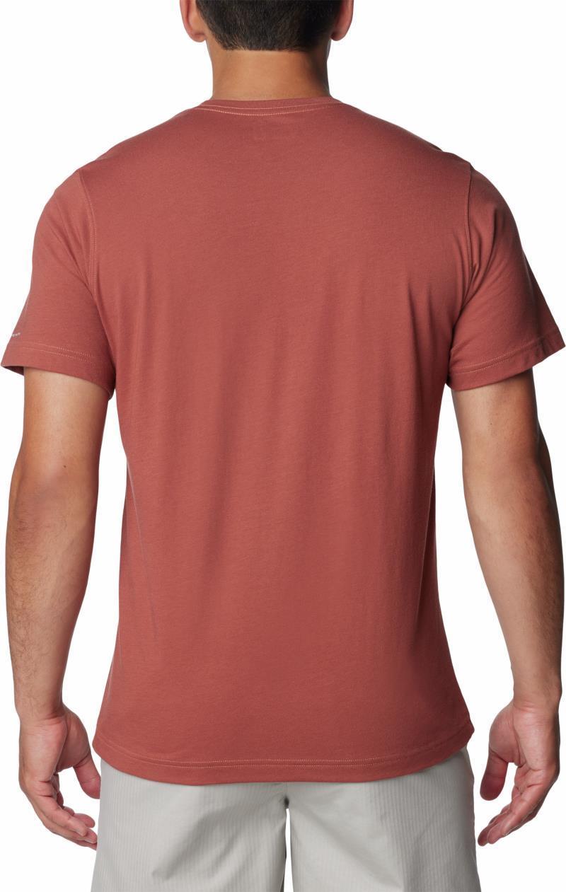 Thistletown Hills SS - Mens - Auburn Heather 2
