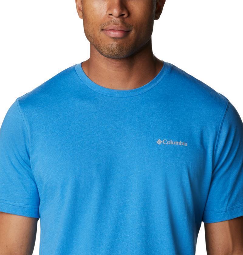 Thistletown Hills SS - Mens - Bright Indigo Heather 5