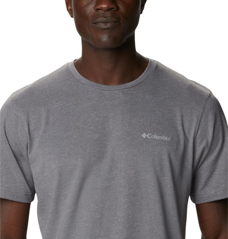 Thistletown Hills SS - Mens - City Grey Heather 5