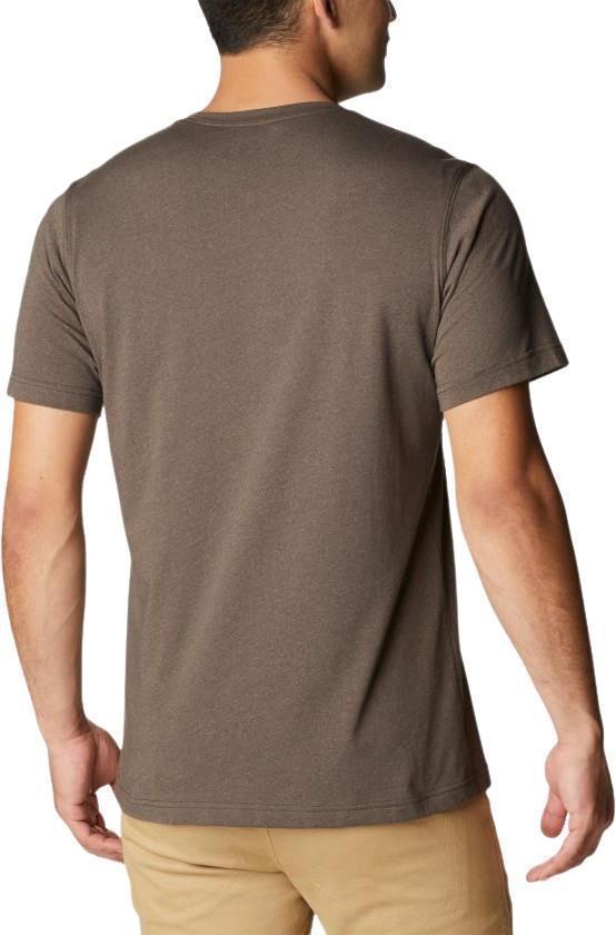 Thistletown Hills SS - Mens - Cordovan Heather 2