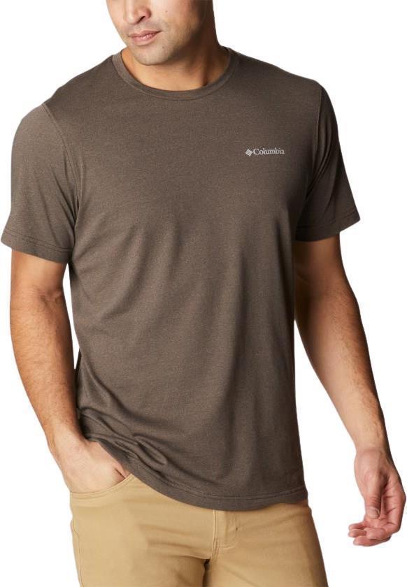 Thistletown Hills SS - Mens - Cordovan Heather 3