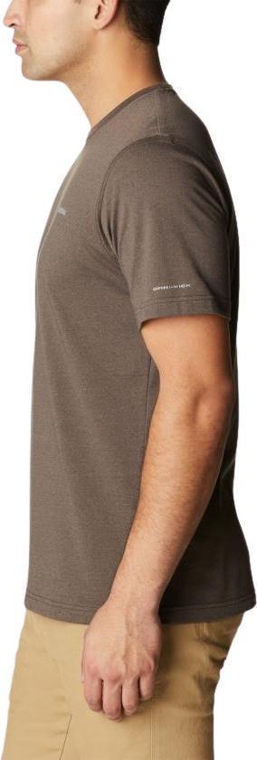 Thistletown Hills SS - Mens - Cordovan Heather 4