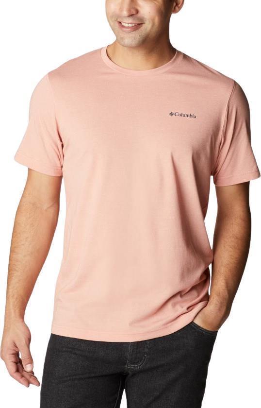Thistletown Hills SS - Mens - Dark Coral Heather 1