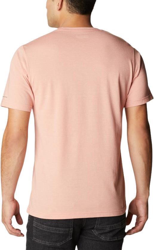 Thistletown Hills SS - Mens - Dark Coral Heather 2